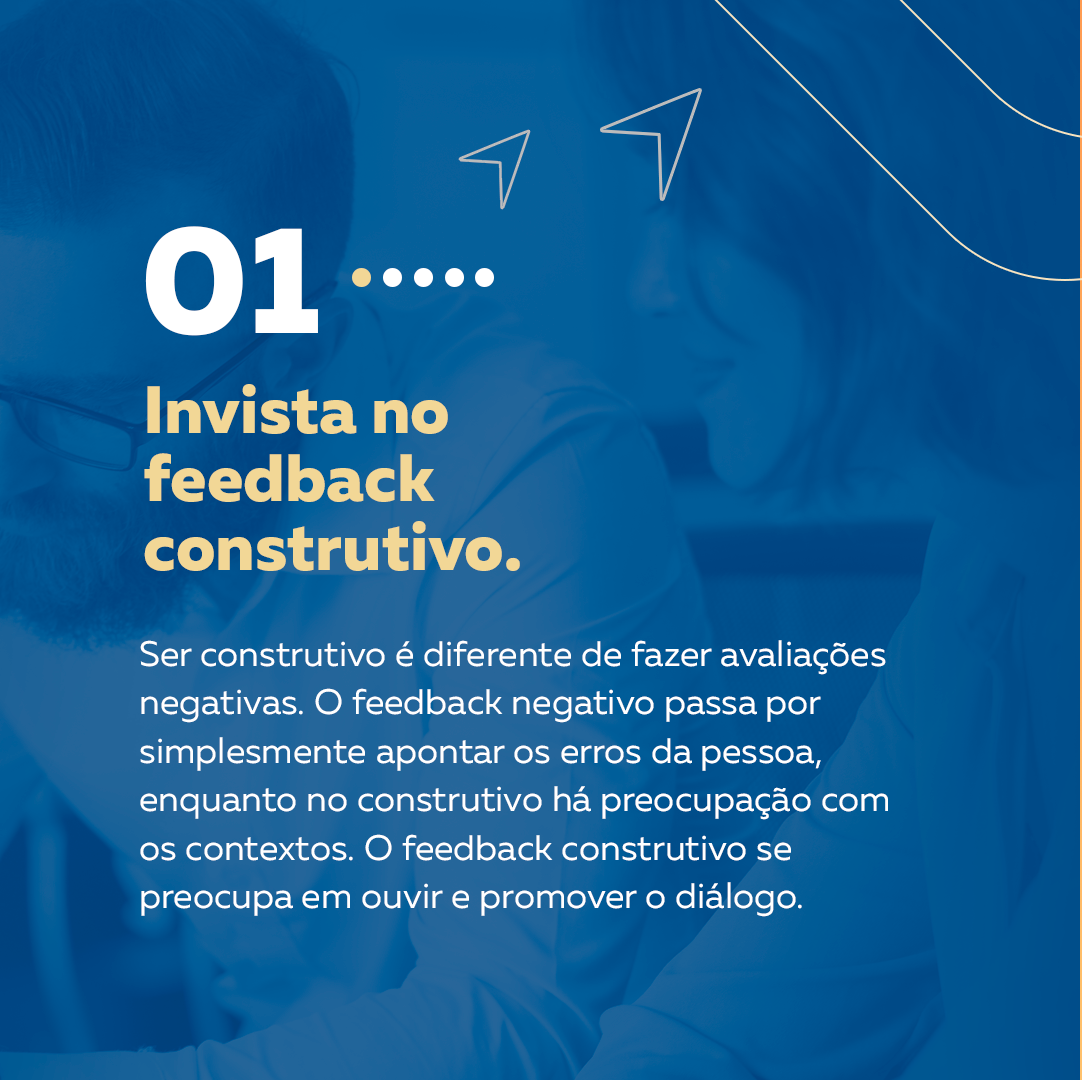 Feedback construtivo: como fazer e exemplos!